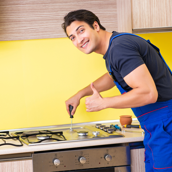 can you provide references from satisfied stove repair customers in Cook NE
